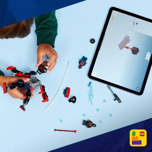 Pametna gradnja s aplikacijom LEGO Builder