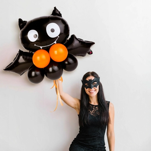 Halloween Bat Balloon Decoration