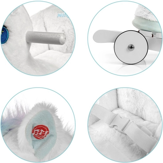 Mekani pliš i interaktivne ušice