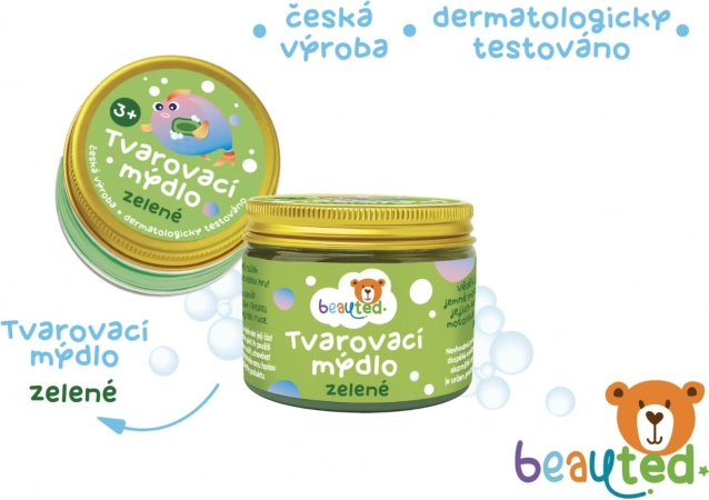 Modelirajući sapun u zatvorenoj posudici – Zelena