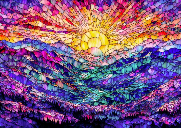 Enjoy puzzle Još jedan prekrasan izlazak sunca 1000 dijelova