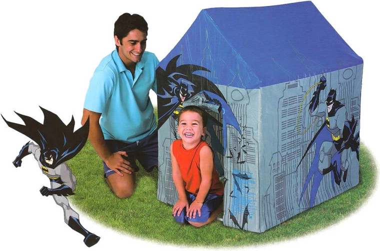 Bestway dječji šator kućica Batman 107 × 76 × 114 cm - 1 komad