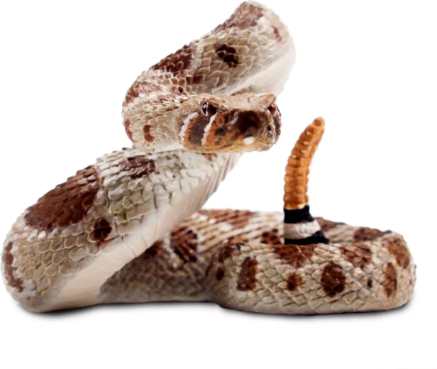 Safari Ltd. realistična figurica zapadnog čegrtuša
