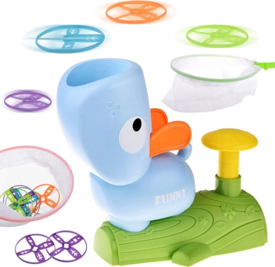 Zabavni izbacivač diskova u obliku psića