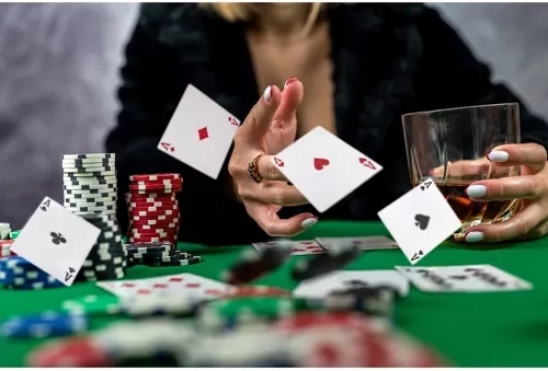 Kompletna oprema za poker večeri