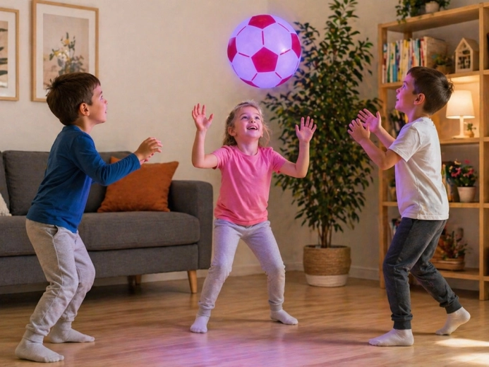 LED backlighting for play even at dusk