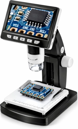 4,3" IPS zaslon za udobno promatranje