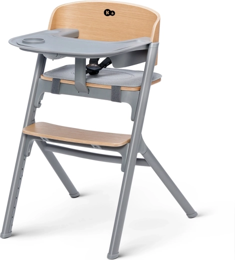 Kinderkraft Select hranilica 3u1 Livy oak