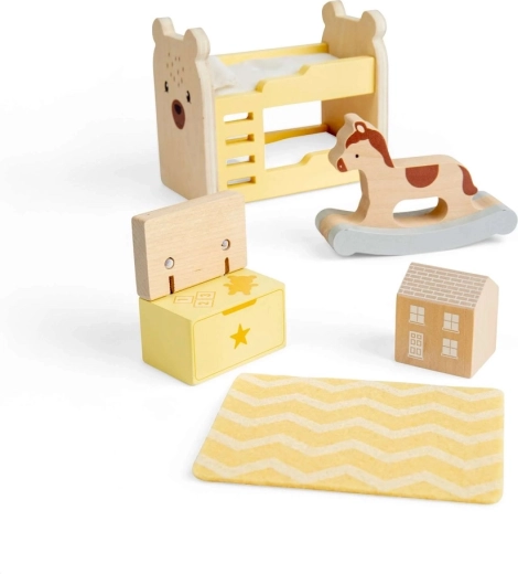 Klopka konjić i škrinja za igračke za još više igre