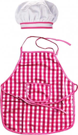 Apron and chef hat for a little chef
