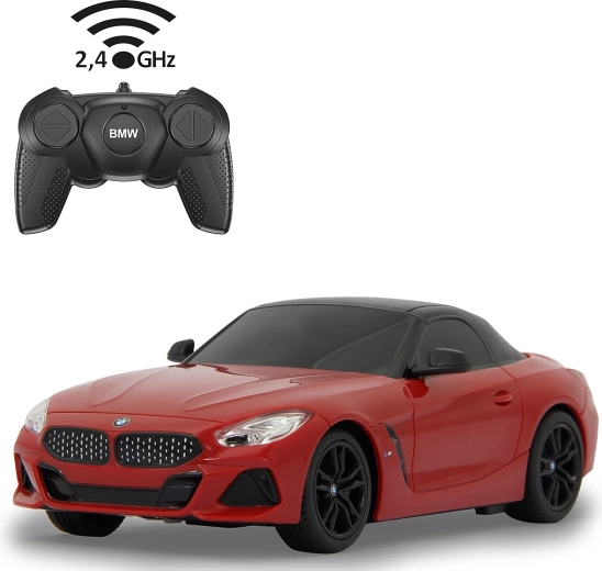 Jamara BMW Z4 Roadster RC Car 1:24, Red, 2.4 GHz