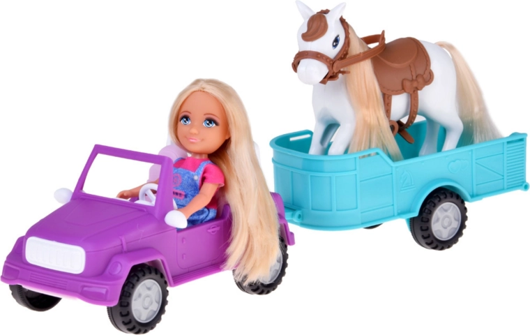 Terenski automobil s odvojivom prikolicom