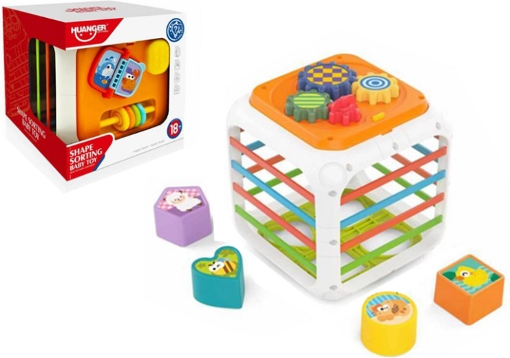 Kocka – oblikovni sorter za najmlađe