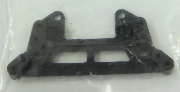 Rear impact-resistant plate for SAC10