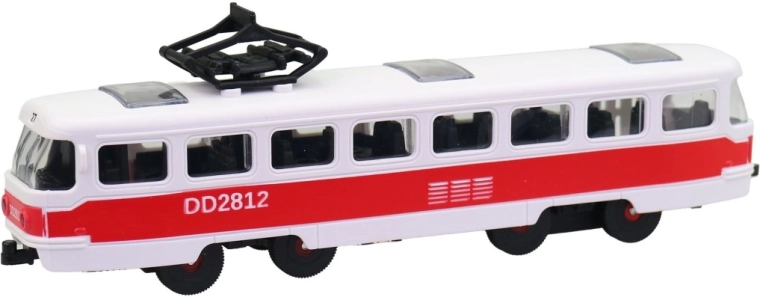 Realistični detalji kao u pravoj tramvaju