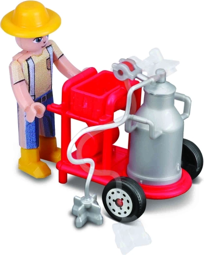 Pokretna kolica s mužom