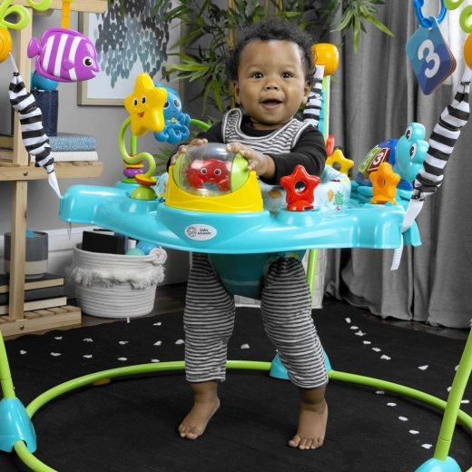 360° fun and safe jumping