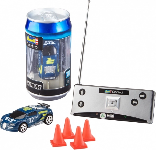 Mini RC trkaći auto - plavi