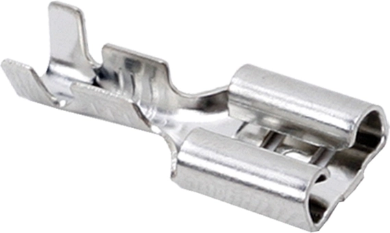 Tin-Plated Crimp Receptacle for 4.8 mm Plug