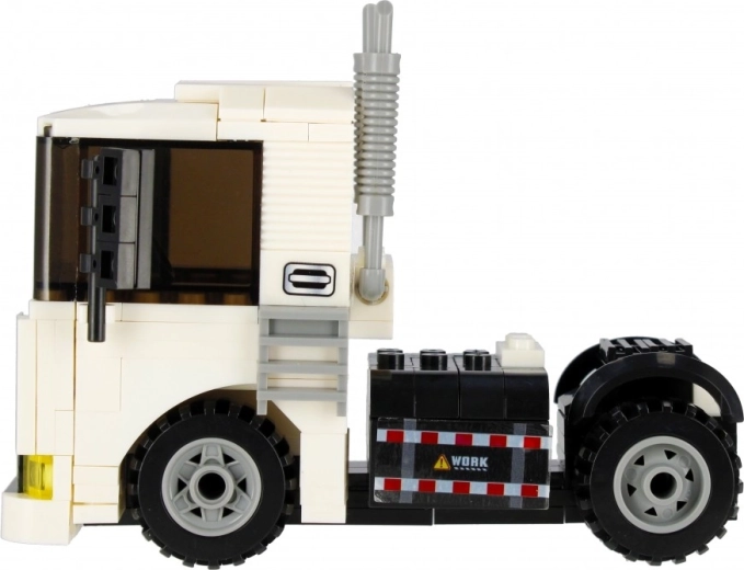 Realistični gradski kamion s detaljima