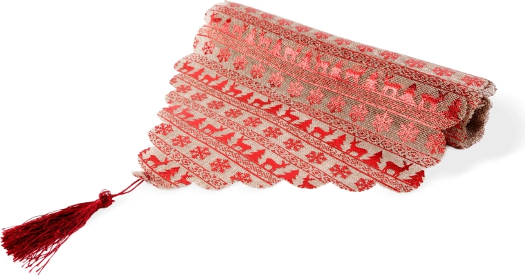 Traditional Christmas pattern