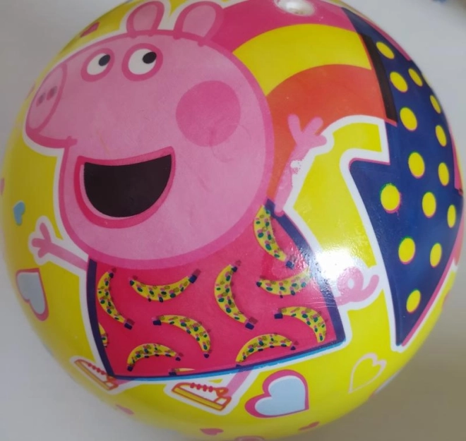 Lopta 230 mm Peppa Pig