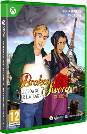 Broken Sword: Shadow of the Templars Reforged za Xbox One i Xbox Series X