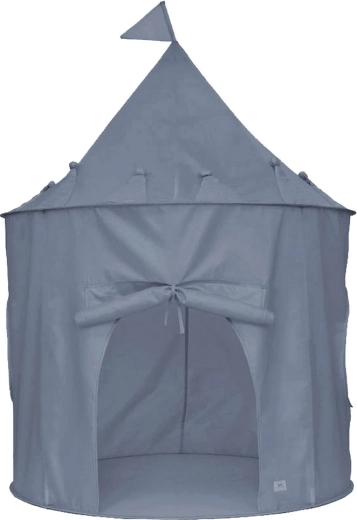3 Sprouts children's tent made of recycled polyester, Tradewinds Blue