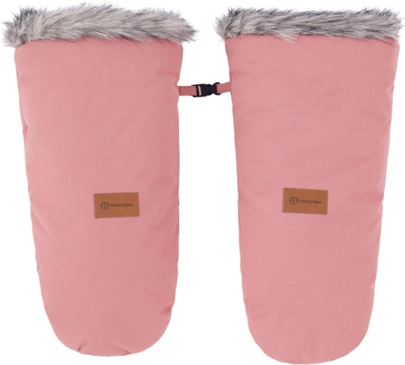 Fjora stroller gloves: warm hands for parents