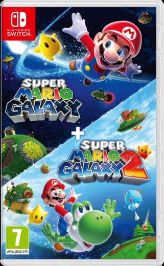 Nintendo Switch: Super Mario Galaxy 1 + Super Mario Galaxy 2 – dvostruko pakiranje
