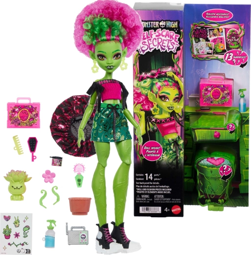 Monster High Venus McFlytrap lutka s dodacima Self-care