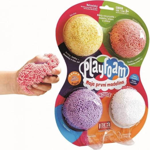 Alexander PlayFoam Boule 4pack – djevojačke boje