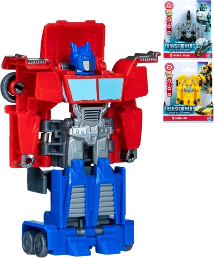 Hasbro Transformers EarthSpark 1-Step Smash Changers transformirajuća figura - 1 komad