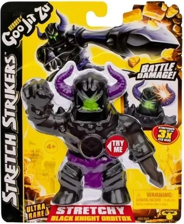 Goo Jit Zu Smash Strikers figure Black Knight Orbitox