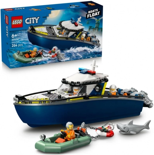 Lego City policijski čamac – pomorska potjera