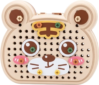 Praktična kutija-kofert u obliku medvjedića