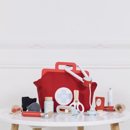 Complete equipment for a little doctor’s surgery