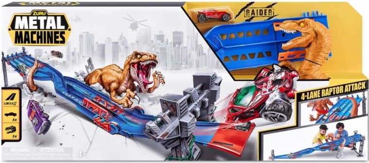 Zuru Metal Machines trkaća staza Raptor napad