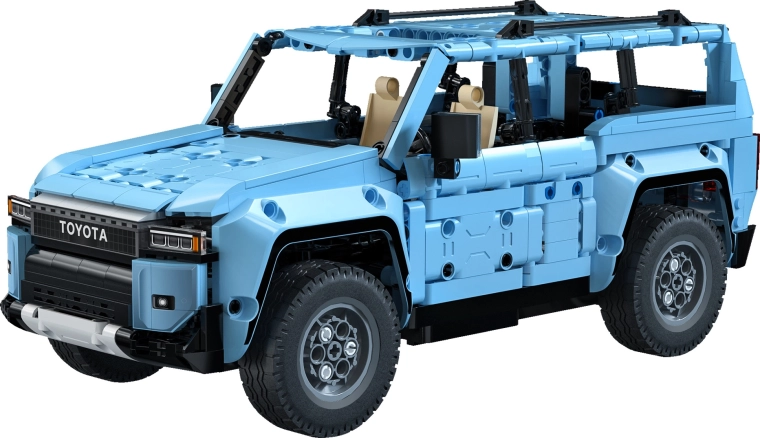 Realističan izgled Toyota Land Cruiser Prado