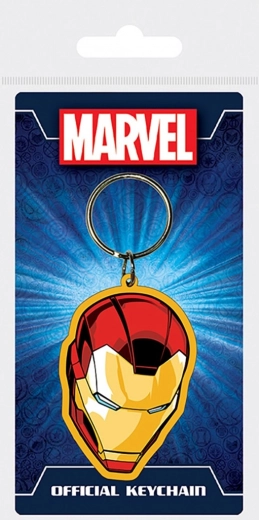 Marvel gumeni privjesak za ključeve Iron Man