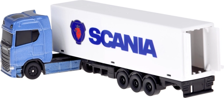 Metalna kabina i odvojiva prikolica