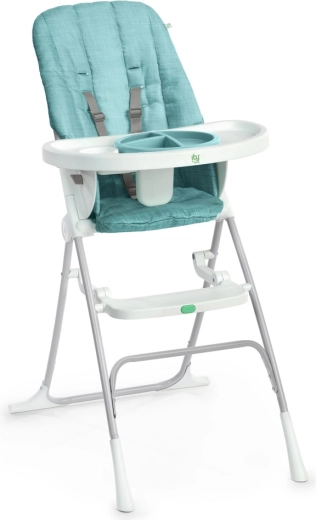 Ingenuity Sun Valley teal folding high chair