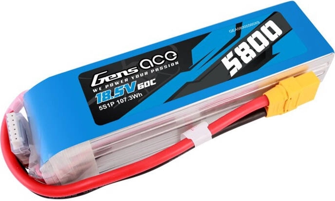 Lipo baterija Gens Ace 5800mAh 18,5V s konektorom XT90