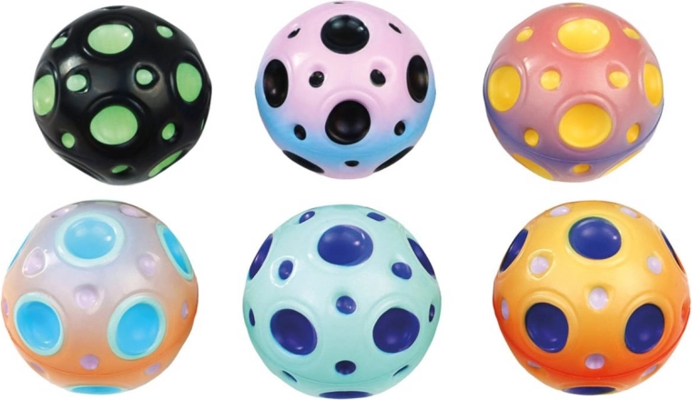 Lena space bouncy ball 6 cm - 1 piece