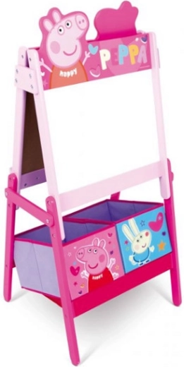 Double-Sided Peppa Pig Children's Blackboard