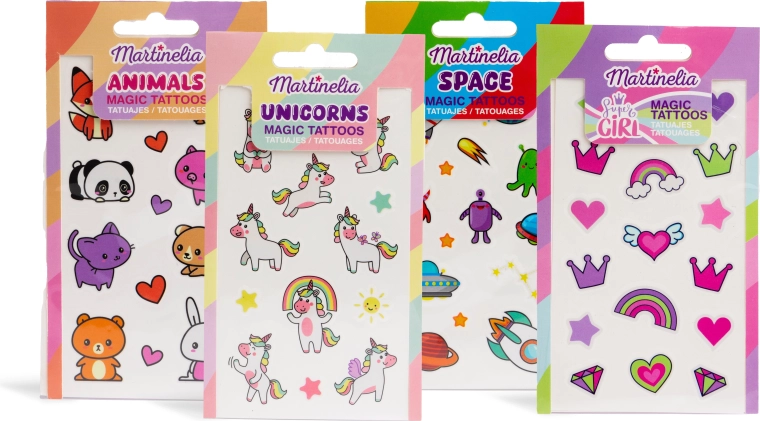 Four playful designs