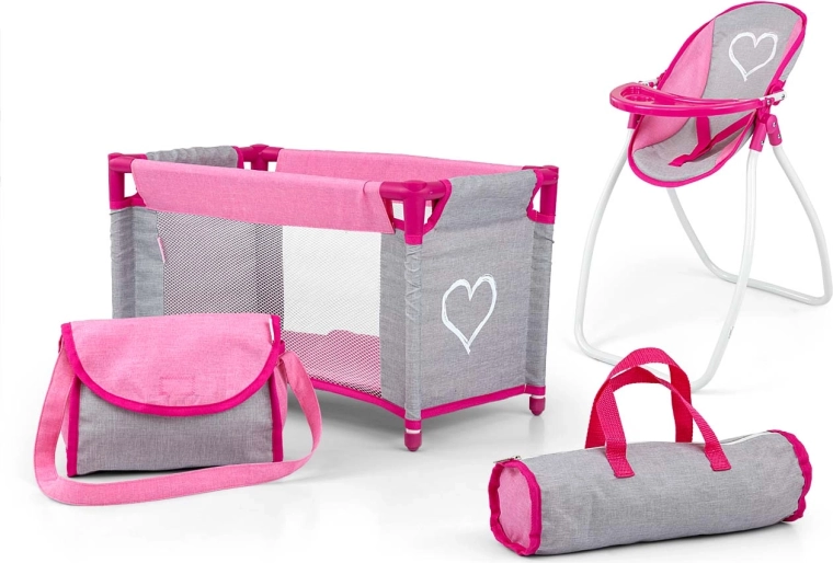 Milly Mally set za lutke Elsa Prestige Pink