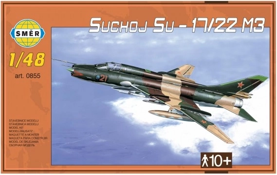 Plastični model Suhoj Su-17/22 M3 1:48