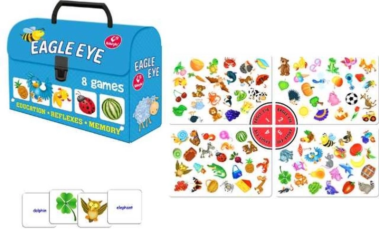 Koferčić Eagle Eye – obiteljska igra zapažanja