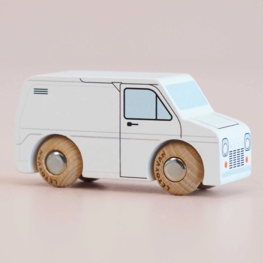 Drveni dostavni kombi Frank Le Toy Van